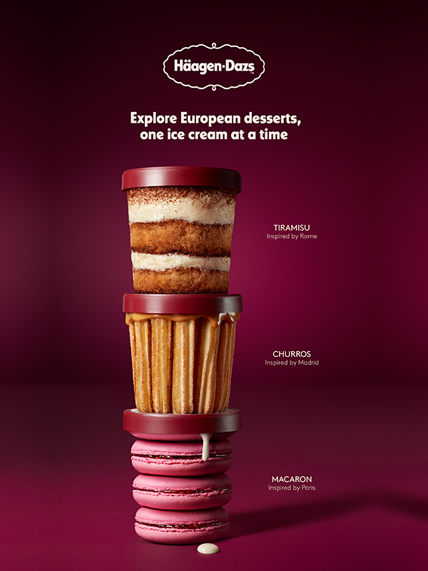 Haagen-Dazs Wanderlust Ice cream 